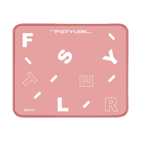 Килимок для мишки A4Tech FP25 Pink (4711421969345)