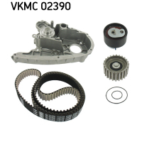 Комплект ременя ГРМ з помпой SKF VKMC 02390
