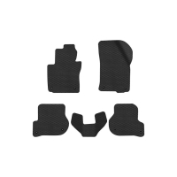 Килимок в салон EVAtech Skoda Octavia A5 (MT, 8 clips) 2004-2013 2 пок (SK12159CB5TL8RBB)