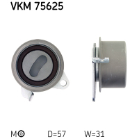 Ролик натягувача ременя SKF VKM 75625