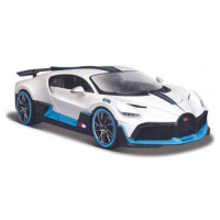 Масштабна модель автомобіля Maisto Bugatti Divo білий 1:24 (31526 met. white)