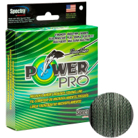 Шнур Power Pro Moss Green 275m 0.19mm 28.6lb/13.0kg (2266.74.63)