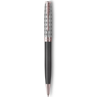 Ручка кулькова Parker SONNET 17 Metal & Grey Lacquer PGT BP (68 232)
