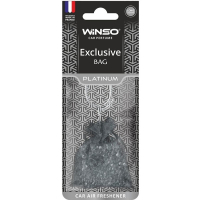 Ароматизатор для автомобіля WINSO Air Bag Exclusive Platinum (530600)