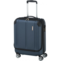 Валіза Travelite City Navy S Notebook 17,3" (TL073046-20)