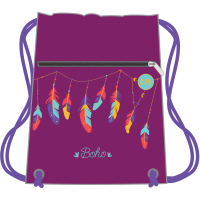 Сумка для взуття Cool For School Boho на два відділення з блискавкою (CF85737)