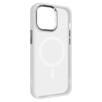 Чохол до мобільного телефона Armorstandart Unit MagSafe Apple iPhone 14 Pro Max Matte Clear Silver (ARM70438)