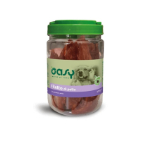 Ласощі для собак OASY Jerky курка 400 г (8053017346939)