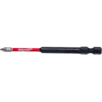 Біта для шуруповерта Milwaukee SHOCKWAVE, PZ1, 90мм 1шт (4932430862)