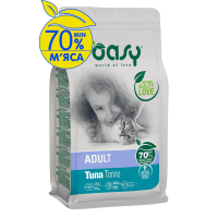 Сухий корм для кішок OASY LIFESTAGE Adult з тунцем 7.5 кг (8053017348285)