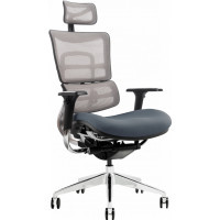 Офісне крісло GT Racer X-802 Bright Gray (X-802 Bright Gray (W-20 B-40))