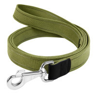 Повідець для собак Collar Брезент х/б тасьма Ш 35 мм Д 1000 см (0507)