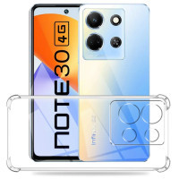 Чохол до мобільного телефона BeCover Anti-Shock Infinix Note 30 NFC (X6833B) Clear (710603)
