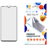 Скло захисне Drobak Xiaomi Redmi 13C Black Frame A+ (171737)