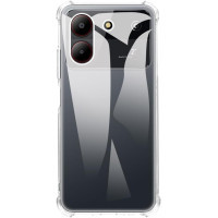 Чохол до мобільного телефона BeCover Anti-Shock ZTE Blade A54 Clear (710865)
