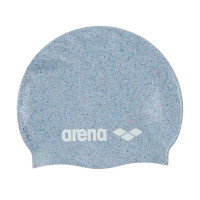Шапка для плавання Arena Silicone Cap 006359-901 сірий, мульти Уні OSFM (3468336926390)