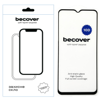 Скло захисне BeCover Samsung Galaxy M14 5G SM-M146 10D Black (711356)