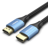 Кабель мультимедійний HDMI M to HDMI M 5.0m V2.0 4K60Hz blue Vention (ALHSJ)
