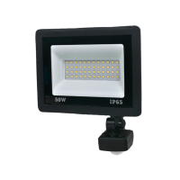 Прожектор Lightwell LW-FL-B-50-S 50 W з датчиком руху