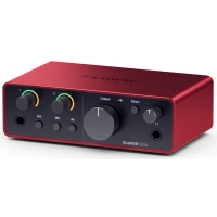 Аудіоінтерфейс Focusrite Scarlett Solo 4th Gen (234617)
