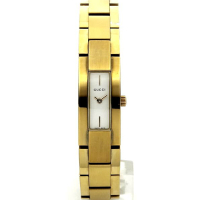 Наручний годинник Gucci 4605L 24605 g.-plated, white dial, g.-plated