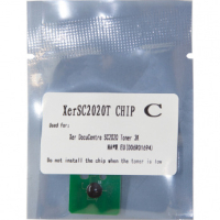 Чип для картриджа Xerox DC SC2020 Yellow WWM (JYD-XerSC2020TY-696)