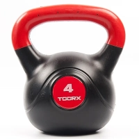 Гиря Toorx PVC 4 кг Black/Orange (KRP-4) (931125)
