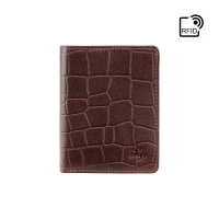Гаманець Visconti CR91 Caiman з RFID Brown (CR91 BRN)