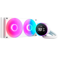 Система рідинного охолодження NZXT Kraken Elite RGB 280mm AIO (RL-KR28E-W2)