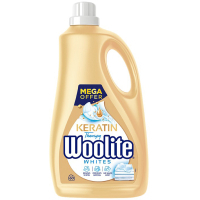 Гель для прання Woolite Для світлих та білих тканин З кератином 3.6 л (5900627090550)