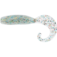 Силікон рибальський Reins Fat G-Tail Grub 3" 152 Super Glow All Stars (12 шт/уп.) (1552.08.07)
