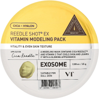 Маска для обличчя VT Cosmetics Cosmetics Reedle Shot EX Vitamin Modeling Pack Моделювальна з вітамінами 25 г (8803463006167)