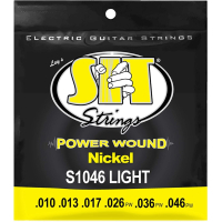 Струни для гітари SIT Strings S1046 (10-46) (226914)