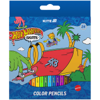 Олівці кольорові Kite Hot Wheels 24 кольори (HW25-055-2)