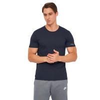 Футболка Kappa T-shirt Mezza Manica Girocollo K1305 BluNavy темно-синій XL (8052394816219)