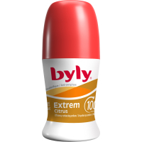 Антиперспірант Byly Extrem Citrus З подвійними мікрочастинками Захист 100 годин для активного способу життя 50 мл (8411104050426)