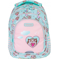 Рюкзак шкільний Astrabag AB330 KITTY''S WORLD (502024001)