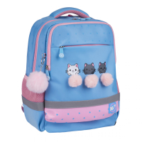 Рюкзак шкільний Yes Meow-Meow S-52 Ergo (559884)