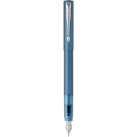 Ручка пір'яна Parker VECTOR 17 XL Metallic Teal CT  FP F (06 211)