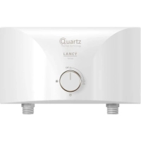 Проточний водонагрівач Quartz Lancy 6500 combi
