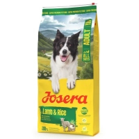 Сухий корм для собак Josera Adult Lamb & Rice 12.5 кг (4032254785866)