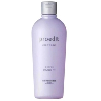 Шампунь Lebel Proedit Bounce Fit Shampoo Відновлюючий 300 мл (4952195622979)