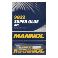 Автомобільний клей Mannol Super Glue Gel 3г (9822)