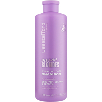 Шампунь Lee Stafford Bleach Blondes Everyday Care Shampoo 500 мл (5060282708402)