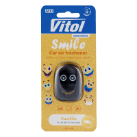 Ароматизатор для автомобіля Vitol Smile Vanilla 4 мл (VS08)