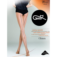 Колготи Gatta Chiara 20 Den Nero - 4 (5900042056322)