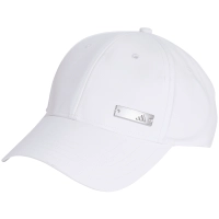 Кепка Adidas Lightweight Baseball JF8484 білий OSFM 56-58 см (4067902509167)