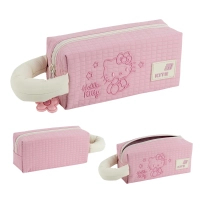 Пенал Kite 2703 HK-1 Hello Kitty рожево-жовтий (HK26-2703-1)