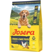 Сухий корм для собак Josera M/M Adult Chicken & Sweet Potato 900 г (4032254786375)