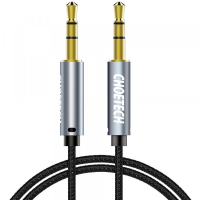 Кабель мультимедійний 3.5mm M to 3.5mm M 1.2m Choetech (AUX002)